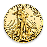 Front - American Gold Eagle