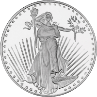 Front - Silver Rounds (1 oz)