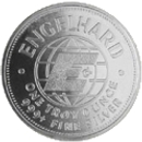 Back - Silver Rounds (1 oz)
