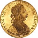 Front - Austrian 4 Ducat