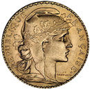 Front - French 20 Franc
