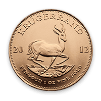Front - Gold Krugerrand