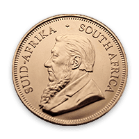 Back - Gold Krugerrand