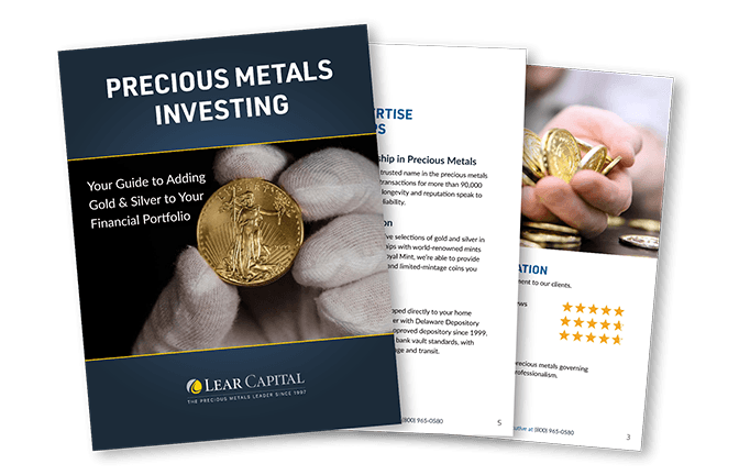 Precious Metals Investing cover